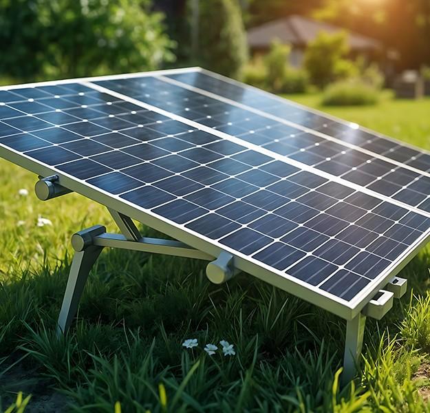 panneaux solaires