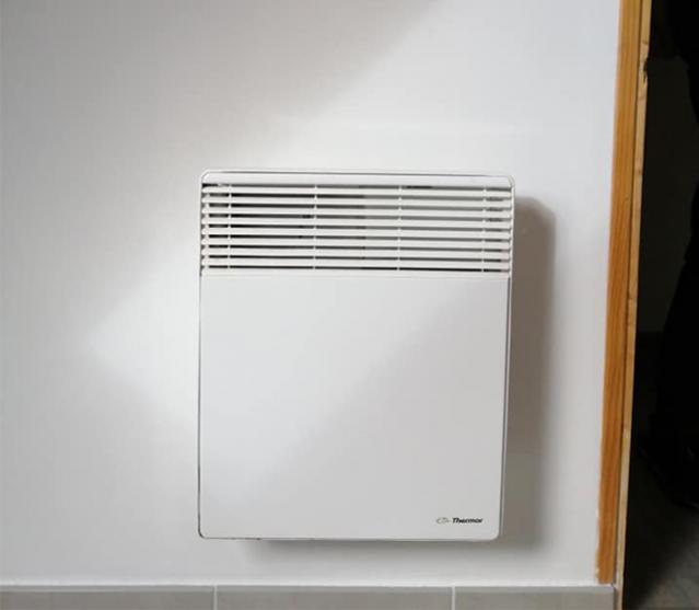 Installation de chauffage électrique