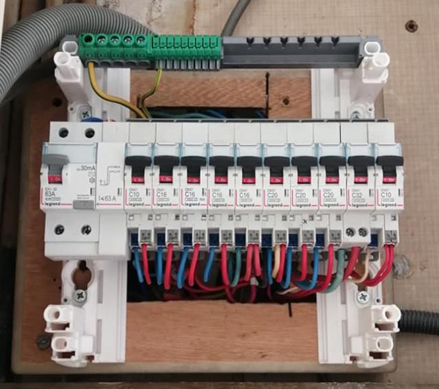 Dépannage électrique