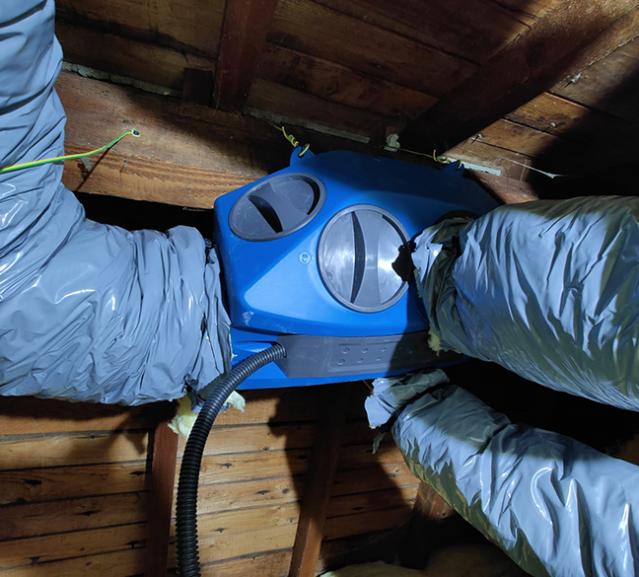 Électricien pour travaux de VMC